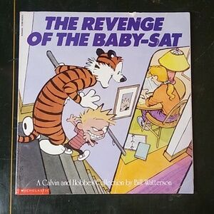 Revenge Baby-sat Calvin Hobbes Comic Book Children's Picture Bill Watterson